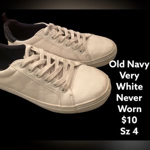 Old navy shoes